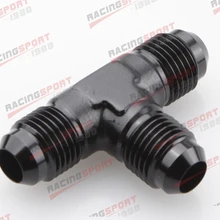 AN10 10AN AN-10 штекер вспышки соединение тройник Т-образная штуцер адаптер