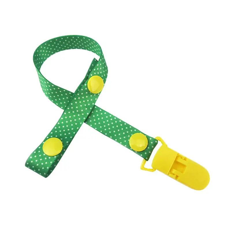 2018 Baby Pacifier Clip Dummy Clip Nipple Holder For Newborn Bebe