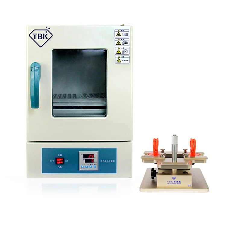 

TBK-928 Manual LCD Dismantle Machine + Heating Air Blow Separating Roaster