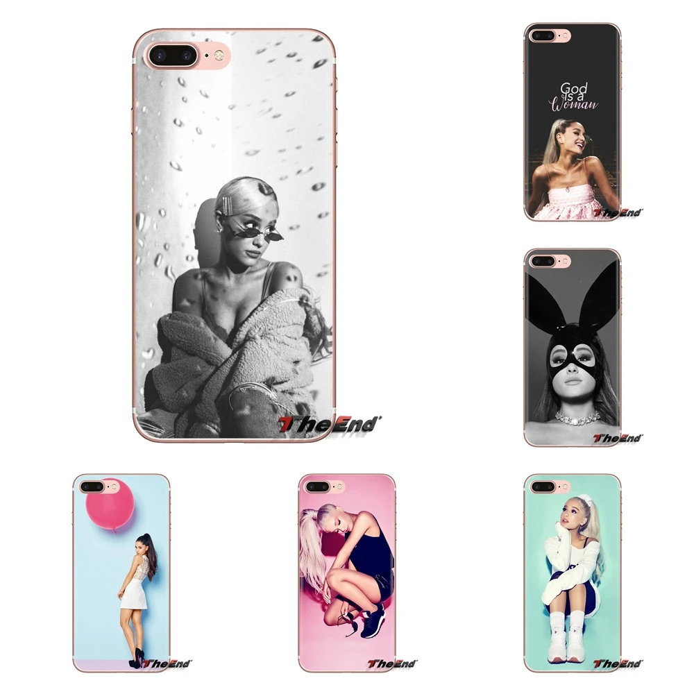 For Samsung Galaxy S3 S4 S5 Mini S6 S7 Edge S8 S9 S10 Plus Note 3 4 5 8 9 Silicone Shell Case No Tears Left To Cry ariana grande |