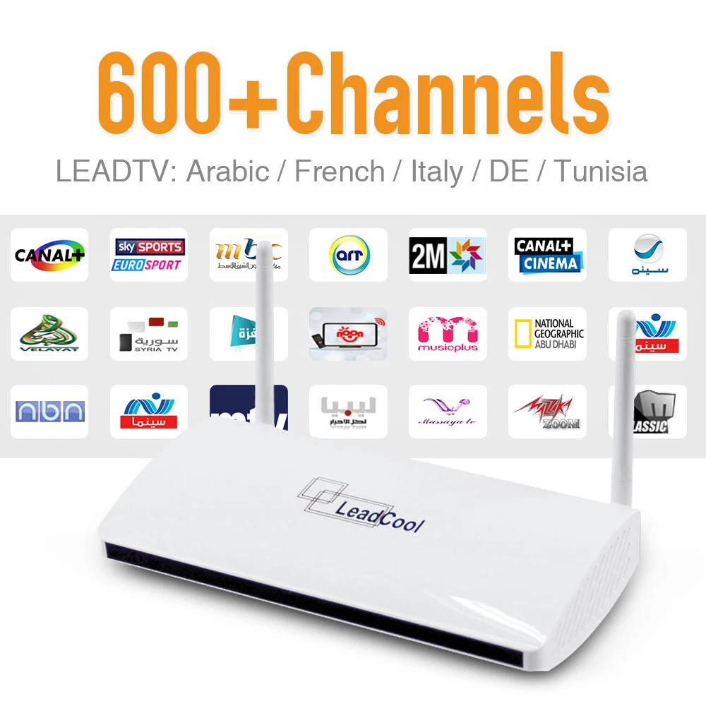 

IPTV Europe Android Smart Tv Box Arabic Sport Sky Italy Maroc Spanish Subscription Rich VOD Wireless HD Output IPTV Media Player