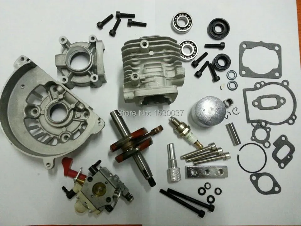 

30.5cc 4 Bolt Big Bore Kit & walbro 668 carbur fit CY ZENOAH HPI KM Engine parts