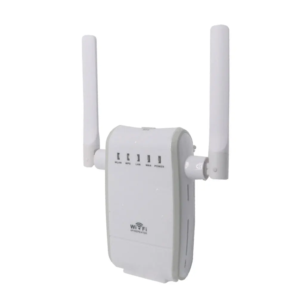 AMZDEAL WiFi Repeater Wireless Router 300Mbps Dual Antenna Mobile Phone Internet Range Extender Computer AMZDEAL WiFi Repeater Wireless Router 300Mbps Dual Antenna Mobile Phone Internet Range Extender Computer
