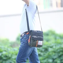 Мужская нейлоновая сумка через плечо Модные мужские спортивные сумки Чехлы многофункциональная велосипедная дорожная сумка 7 цветов Новинка