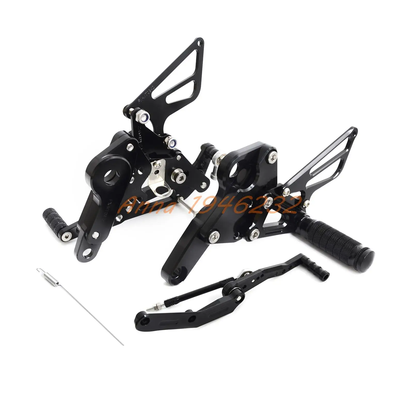 

Racing Adjustable Rearsets Foot Rest Peg Rear Set For For Yamaha MT-09/ FZ-09 2013-2016