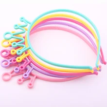 Cool Shopping Cute Children’hairbands Colors Tiaras hair clips fashion quality plastic hair accessories for girls