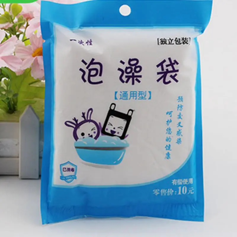 

New Health Disposable Film Bathtub Bag for Household and Hotel Bath Tubs Useful