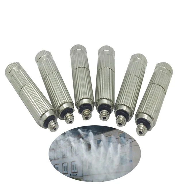A120 Pack 50pcs washable water mist nozzle water fine mist sprayer
