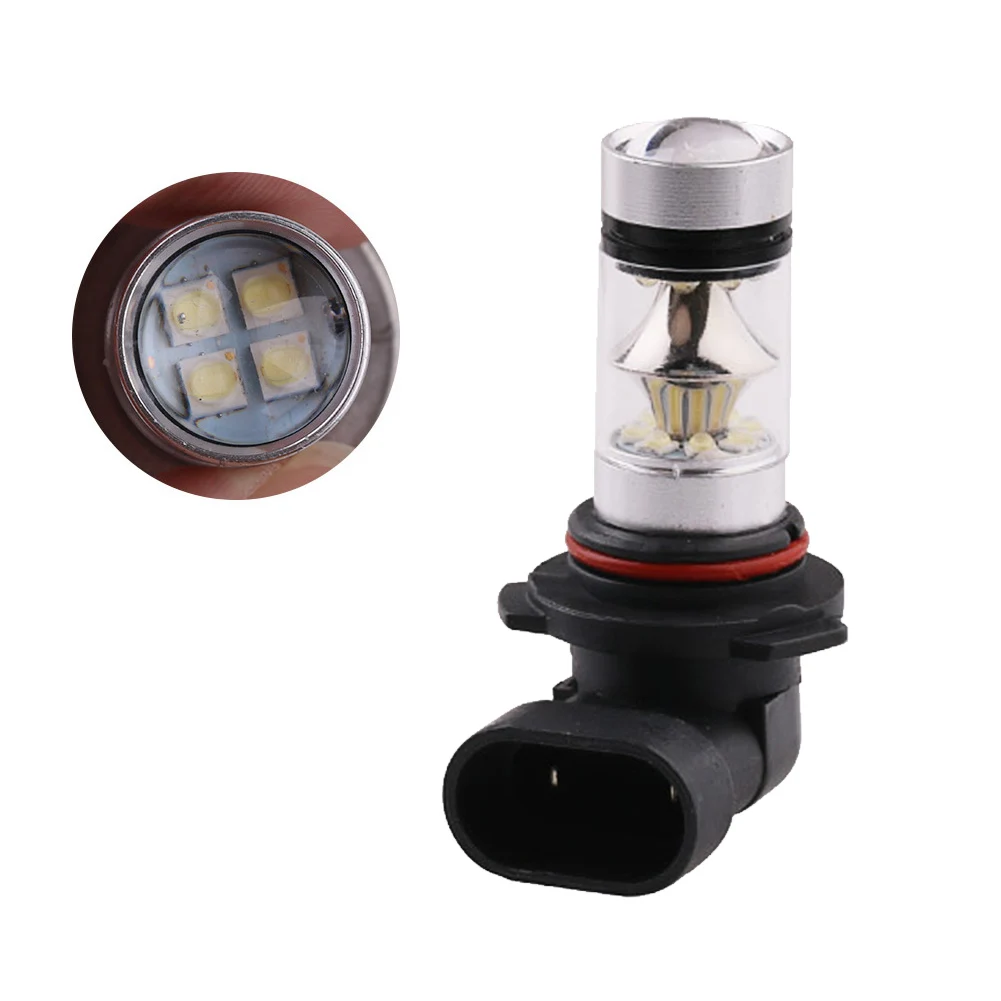 2 шт. Автомобильные светодиодные лампы H1 H3 H4 H7 H8/H11 9005 9006 2828SMD 100 Вт|lamp bulb|100w ledled 100w |