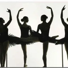 Коврик для двери, коврик для балета, танцевальный принт, 40x60 см, коврик для двери на заказ, ковер для домашнего декора, модный ковер