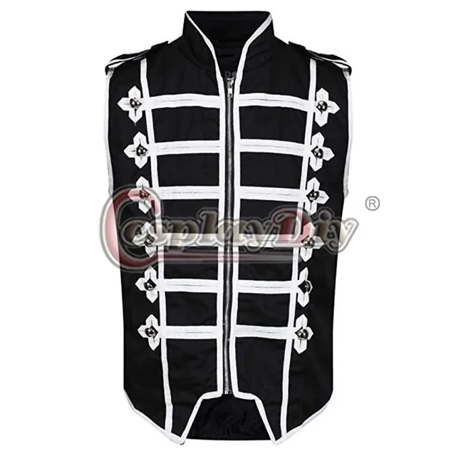 Ro Rox Men's Drummer Military Jacket For Music Trinidad And Tobago