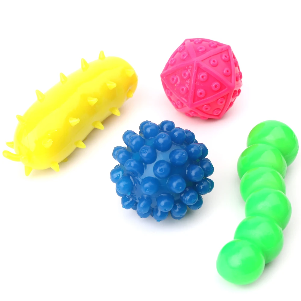 squishy stringy ball