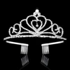 Bridal Crystal Tiaras and Crowns Headband Kid Flower Girls Bridesmaid Wedding Hair Accessiories Hair Jewelry ► Photo 2/6