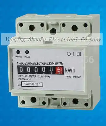 

dds5188 XTM75Sa Din rail single phase KWH meter energy meter analog 10(30) 15(90) 20(100) 5(40) 10(50)A 50/60HZ 220V Watt