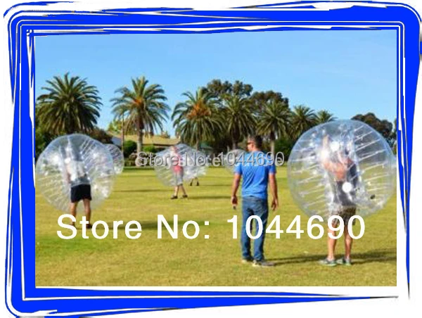 New Fashionable style durable buddy bubble ball soccer bubble