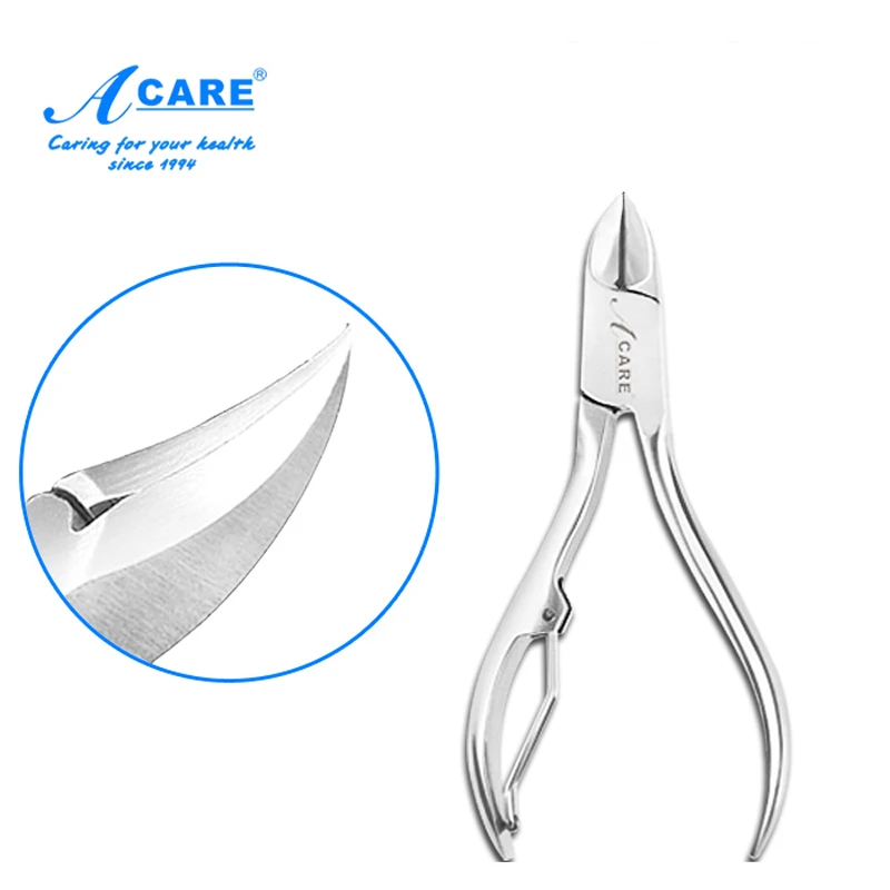 

Cuticle Scissors Cutter Toe Nail Professional Stubborn Nail Stainless Steel Ingrown Manicure Clipper Tools Beauty Health Point