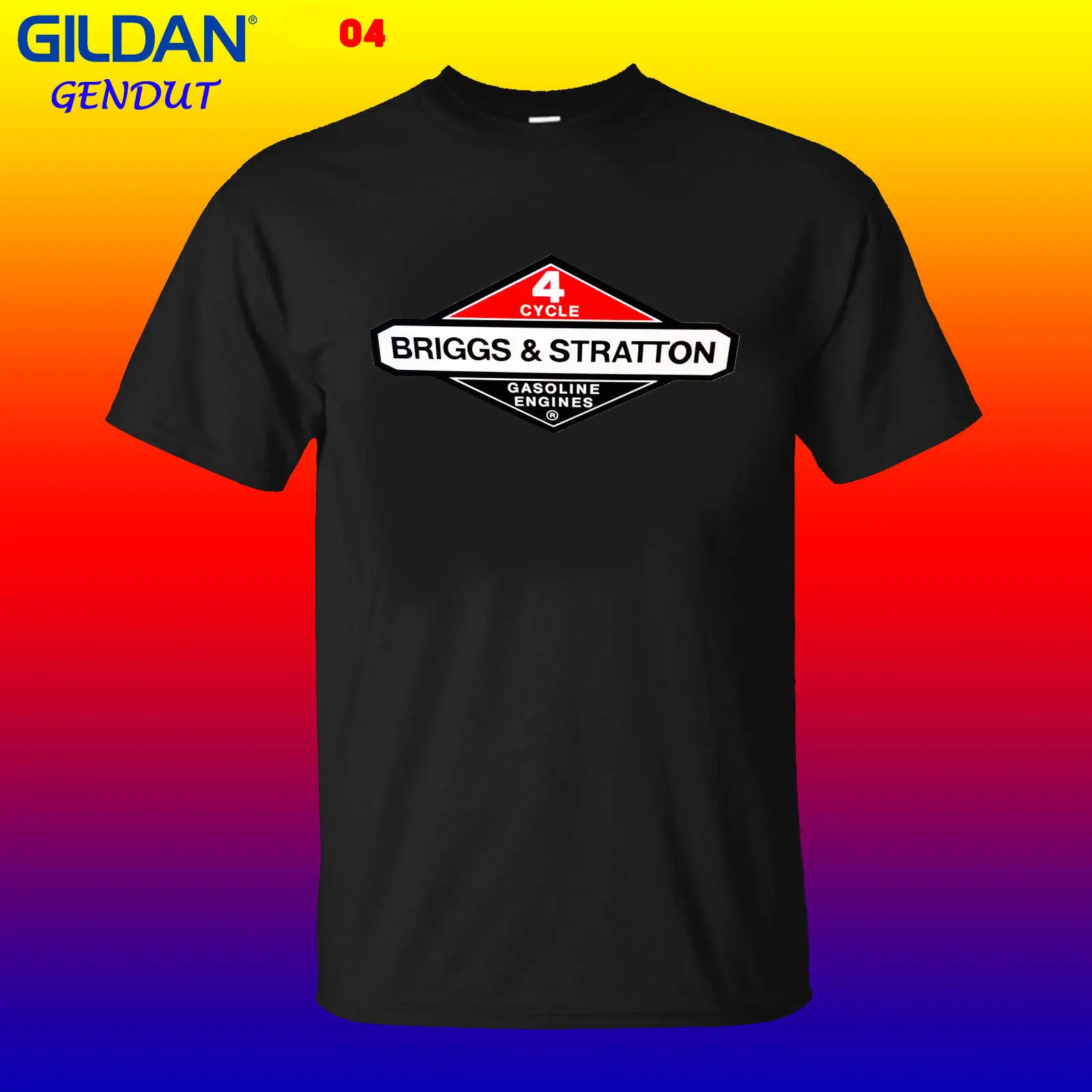 

BRIGGS & STRATTON Lawn Mower Engines T-shirt New 2018 Cool Casual pride t shirt men Unisex New Fashion tshirt Loose Size