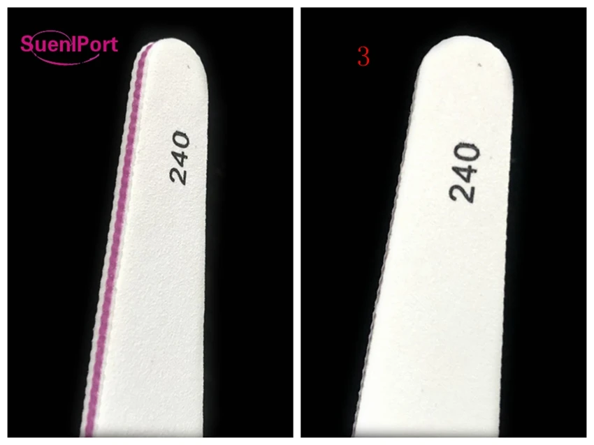 Sune l Порты и разъёмы 6 шт./компл. Пилочки для ногтей комплекты комплект инструментов для маникюра ногтей инструмент для укладки волос прочный Полирующий грубый песчаник маникюр ногтей буферный набор