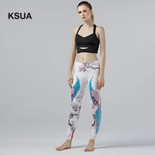 Women Printing Fitness Pantalon Yoga Sport Leggings Yoga Pants Ropa Deportiva Mujer Gym Pantalones Mujer Sportkleding Vrouwen