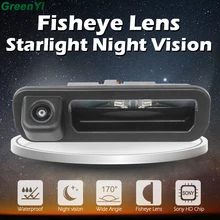 Sony MCCD Fisheye Lens Starlight Night Vision Trunk Handle font b Camera b font Rear View