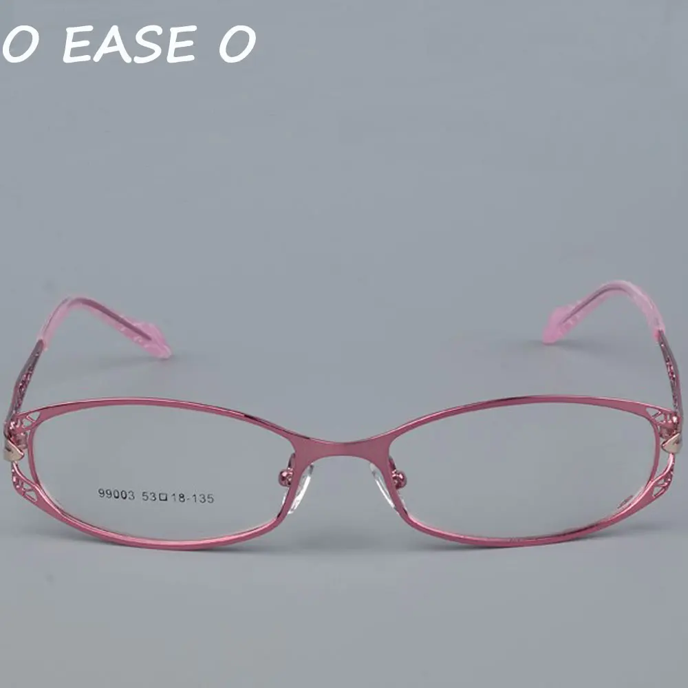 O EASE 2018 украшения оптические очки в оправе при близорукости металлический сплав
