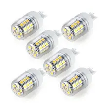 G9 5050 SMD 27 Светодиодный s ампулы лампе пятно теплого белого света 5 W 220 v кукурузы светодиодный свет кукурузы лампа светодиодный G9