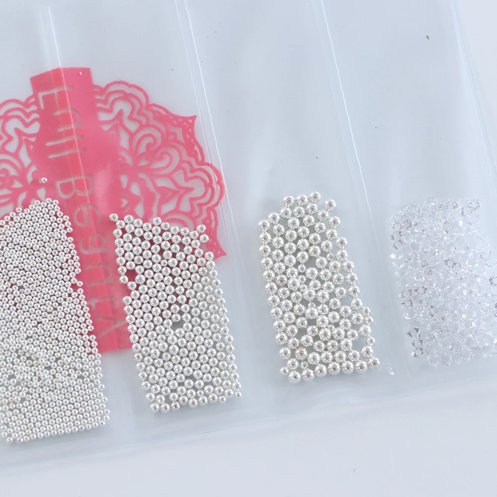 Stainless Steel Caviar Beads7