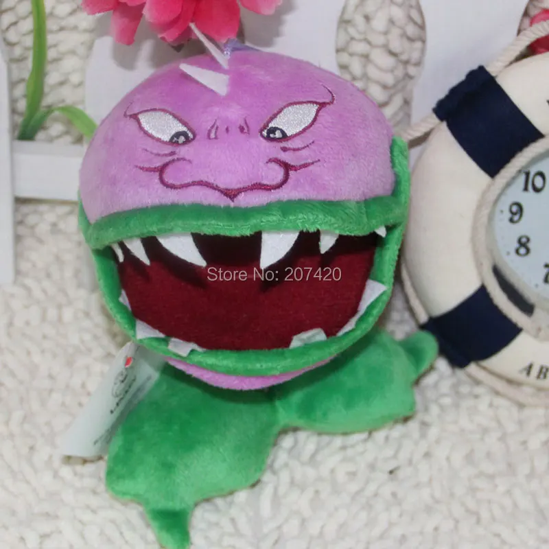 

6.7inch Plant Vs Zombies Series Plant Openmouthed Chomper Plush Toy Doll,1pcs/pack