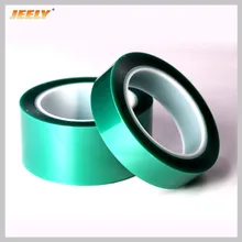 Композитный материал процесс высокая термостойкость чувствительная к давлению клейкая лента зеленый цвет 20 мм/40 мм/60 мм ширина