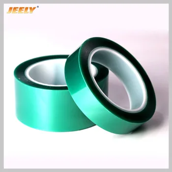 

Composite Material Process High Temperature Resistant Pressure Sensitive Adhesive Tape Green Color 20mm/40mm/60mm Width