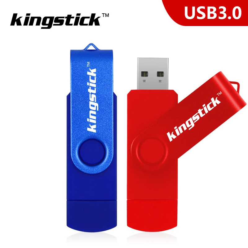 Высокоскоростной флеш накопитель OTG USB 3 0 U диск 16 ГБ pen drive 32 Гб 64 128 память