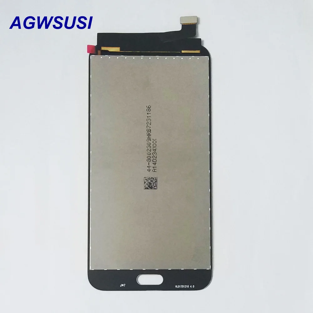 Для Samsung Galaxy J7 2017 J727 J727A J727P сенсорный экран дигитайзер сенсор + ЖК дисплей монитор