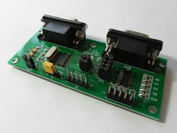 

Free Shipping! Serial port expansion module SC16IS752 IIC and SPI Interface