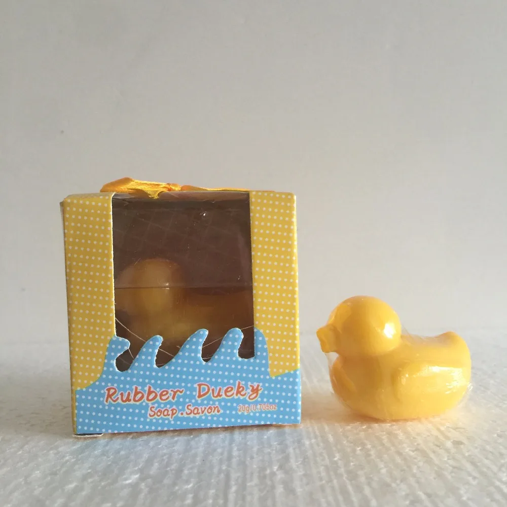 duck shape handmade soap wedding gift scented decorative soaps baby