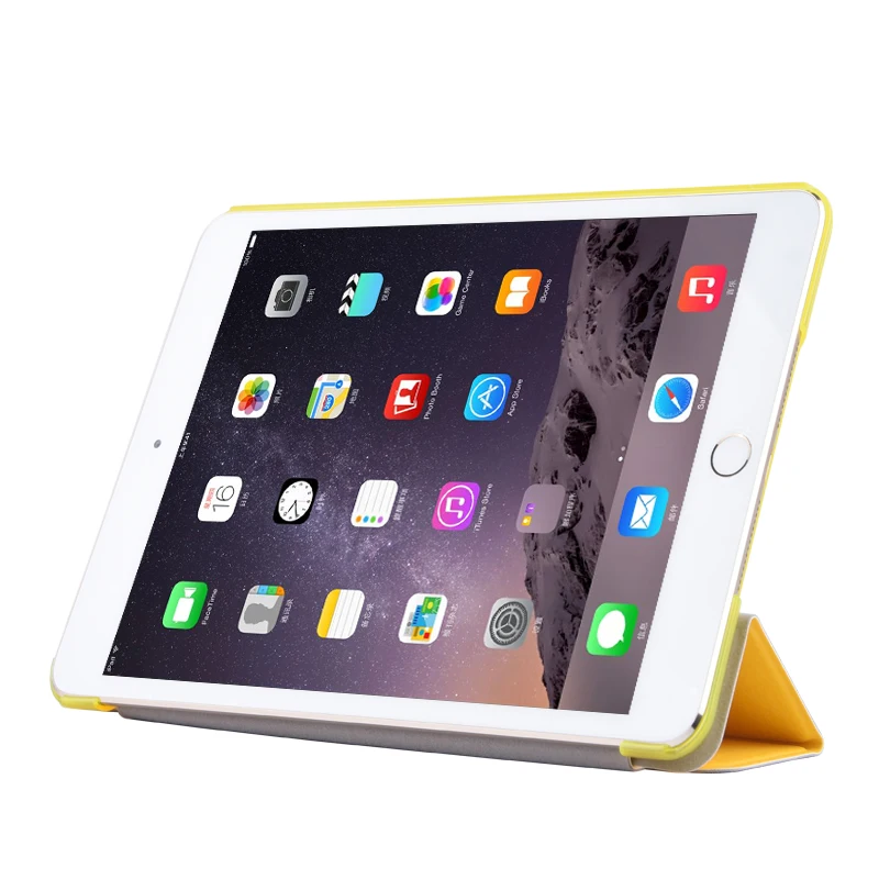 Ajiuyu чехол для Apple iPad Mini 3 2 1 защитную обложку Smart Cover протектор искусственной кожи Планшеты для iPad Mini3 Mini2 рукавом случаи 7.9"