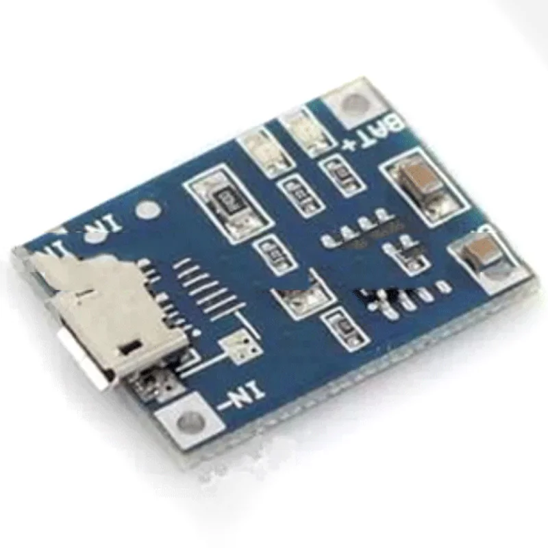 10 PCS Micro USB battery charger board TP4056 1A Battery Charging Module Battery Charger Board For Lithium Battery Electronic