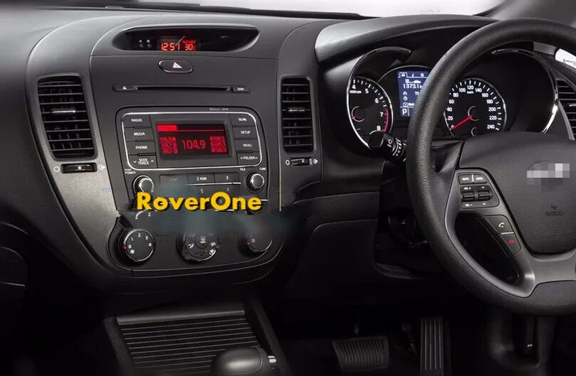 Excellent Android 4.4.4 For Kia Cerato K3 Forte 2013 2014 2015 (Right Drive) Car Radio Stereo DVD GPS Navigation Multimedia Headunit 9
