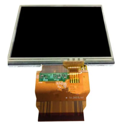 AUO 3 5 дюймовый 54PIN 262K TFT ЖК-экран с сенсорной панелью A035QN02 V0 QVGA 320(RGB)* 240 | Электронные