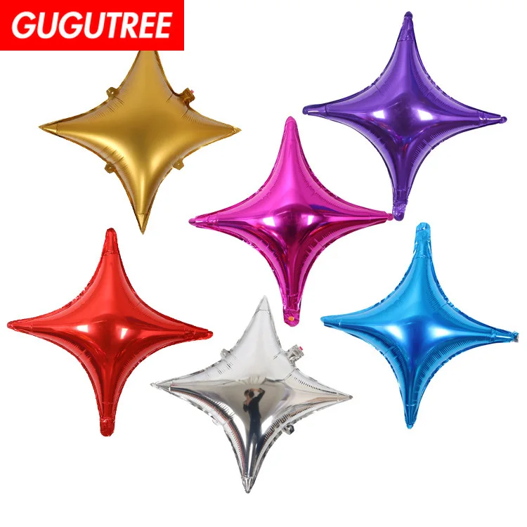 

GUGUTREE PARTY 24inch red gold blue pink silver star foil ballon wedding event christmas halloween festival birthday party HY-25