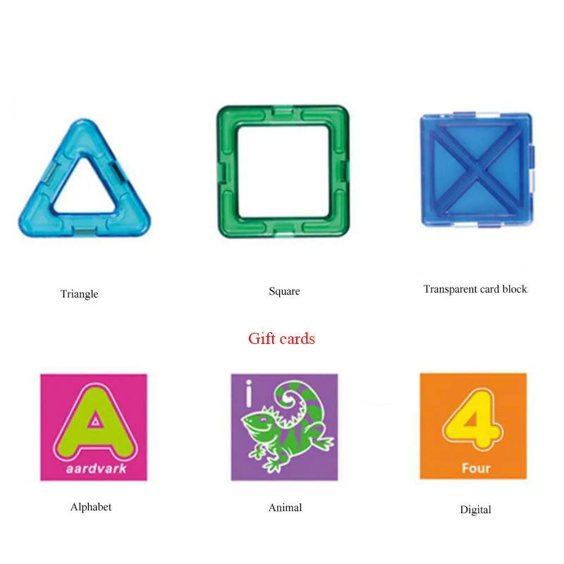 32 шт. маг-разнообразие DIY Пластик мини Магнитные стоительные блоки Сборная модель образовательный просвещение сборки игрушки для детей