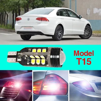 

Error Free T15 Socket 360 Degrees Projector Lens LED Backup Reverse light R5 Chips Replacement Bulb For VW Lamando