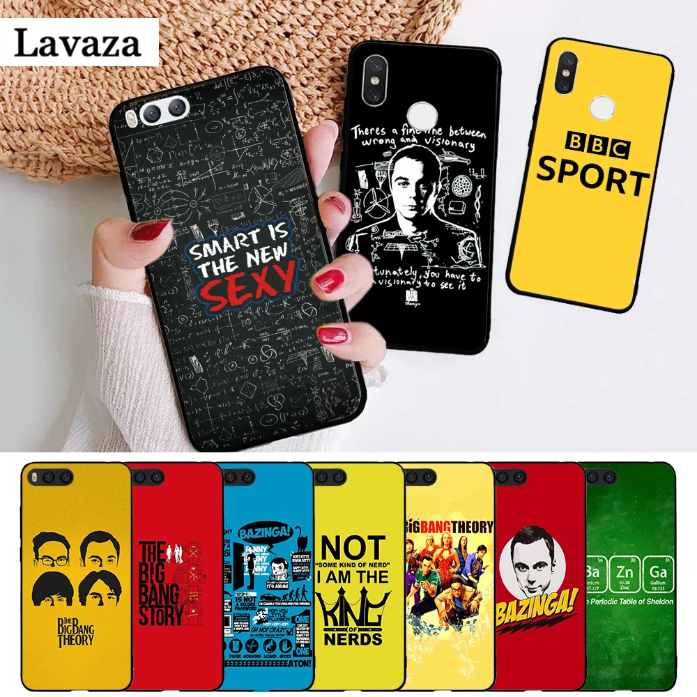 

Lavaza Bazinga The Big Bang Theory TV Silicone Case for Xiaomi MI 5X 6 6X 8 9 SE 9T Pro CC9E CC9 A3 F1 A1 A2 Lite MAX 3