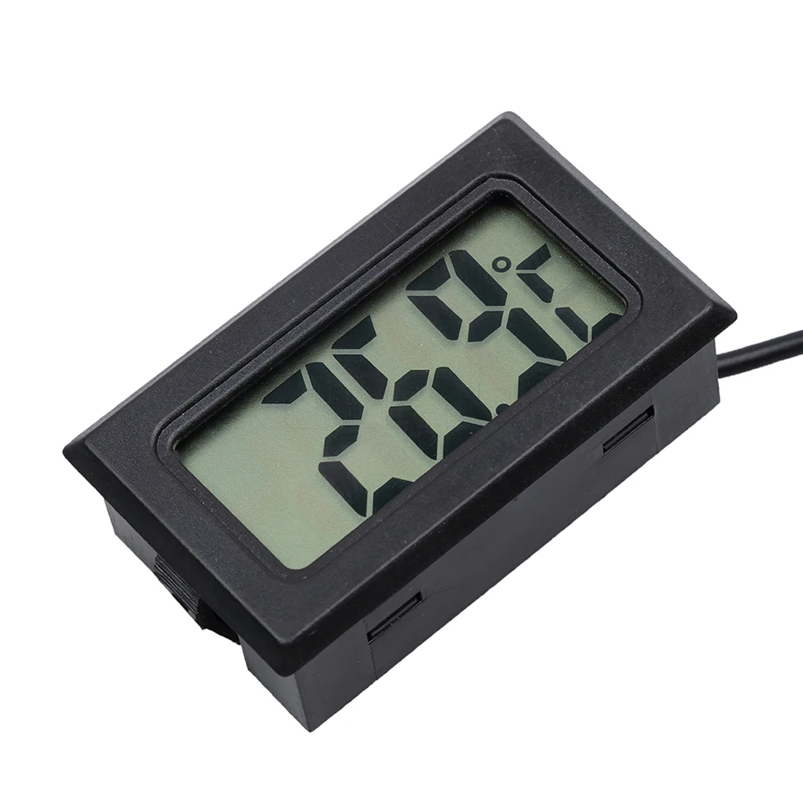 1 шт. ЖК-цифровой термометр датчик для холодильника Морозильник Термометр термограф для холодильника-50~ 110 градусов