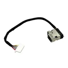 1 партия/10 шт Подлинная для hp Probook G3 G4 G5 430 440 450 455 470 DC кабель Мощность Jack Порты и разъёмы Разъем зарядки