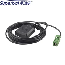 Superbat 1575,42 МГц мини gps NAV антенный соединитель avic 3 м AVIC-Z130BT Z120BT Z110BT X930BT X920BT Z130BT усилитель антенного сигнала