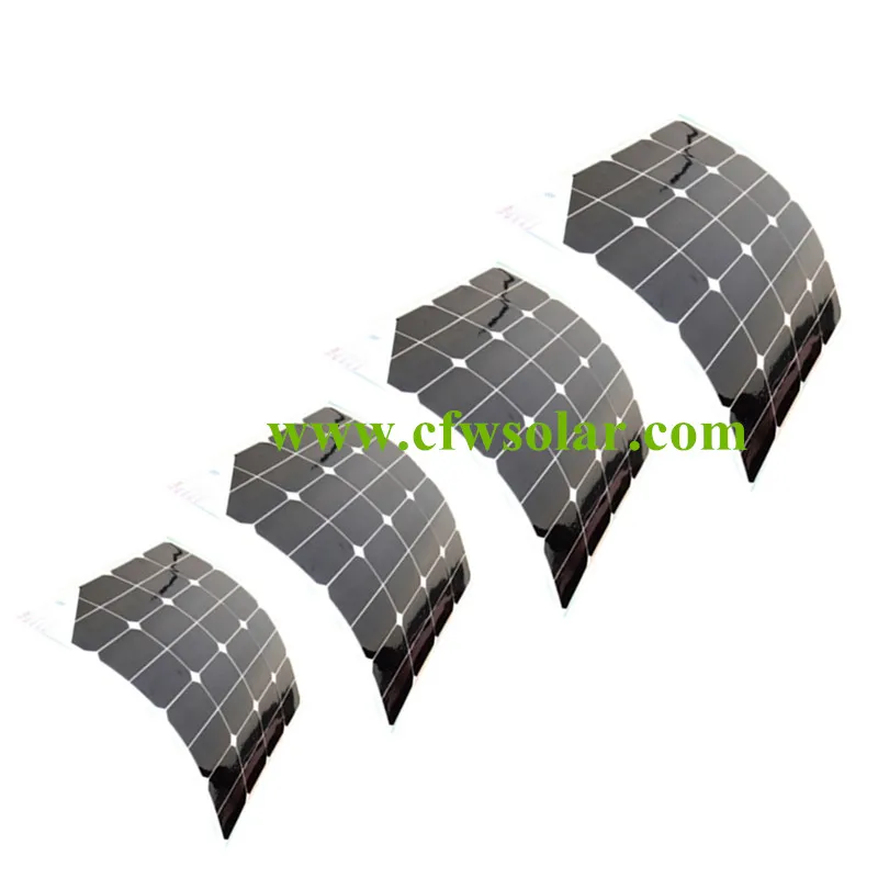 

solar home system 200watts with four pcs of model 50W flexible solar panel with MC4 connector and 0.9M cable.