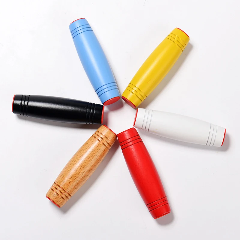 6 шт./компл. антистресс Mokuru Rollver настольная флип игрушка самая популярная Fidget Stick