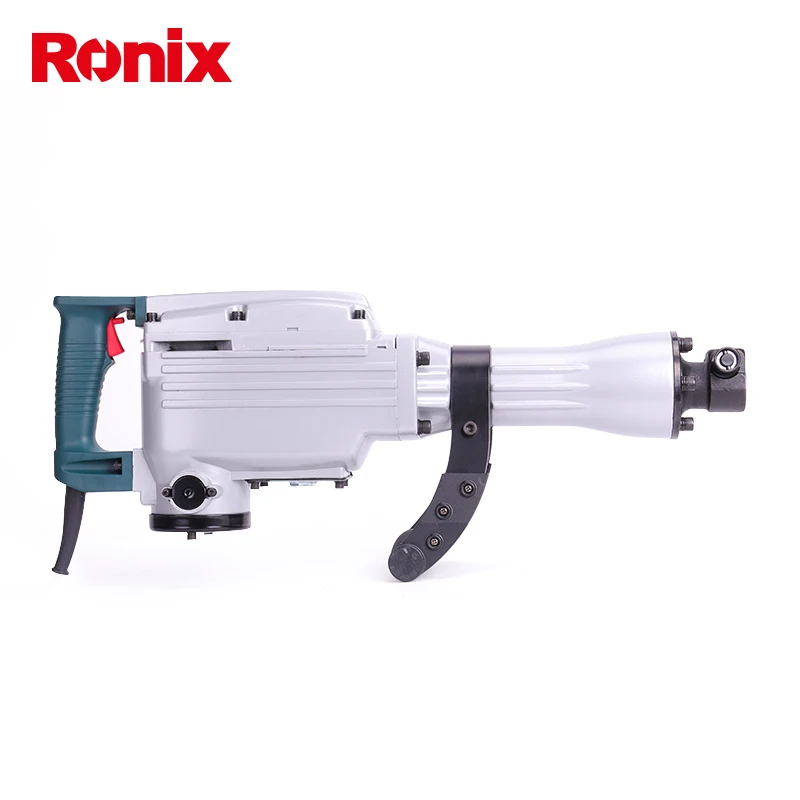 Ronix 26mm Power Tool 1500w Corded Electric Hammer Demolition Hammer Model 2814L
