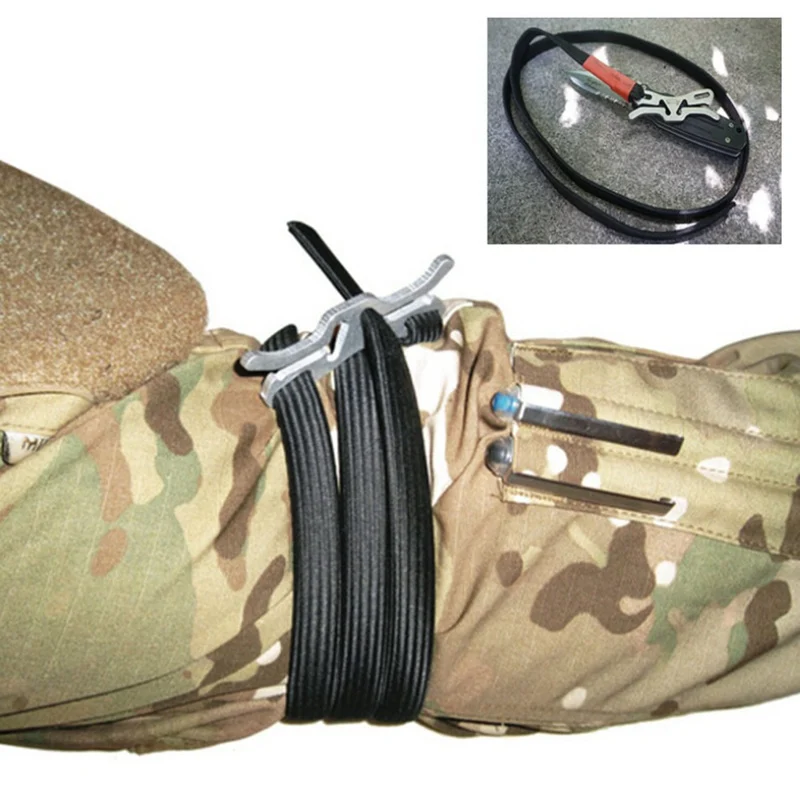 

Outdoor Travel Emergency Tourniquet Medical Military User Portable Safety First Aid Equipment Tactical Emergency Tourniquet