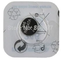 

RE NATA silver oxide button battery SR712SW 346 7.9*1.2mm 9.5mah 1.55v